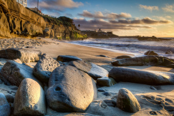 Картинка san diego california природа побережье берег море