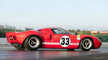 Картинка ford gt40 автомобили форд motor company сша