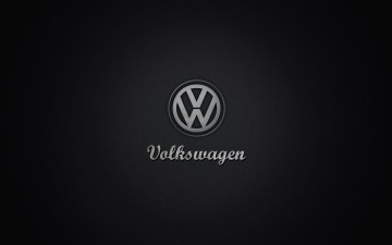 обоя бренды, авто, мото, volkswagen, логотип, фон
