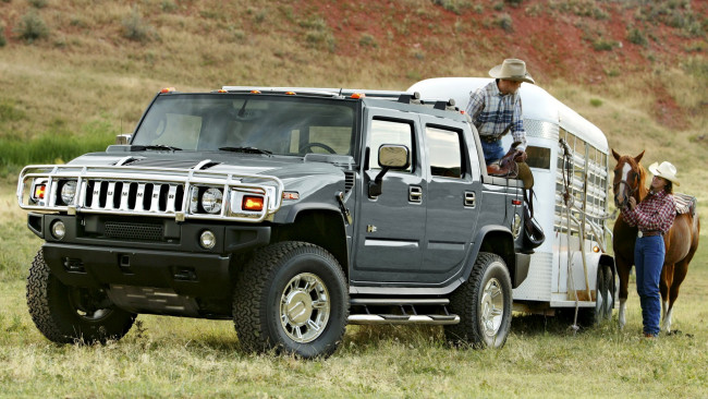 Обои картинки фото hummer, h2, автомобили, внедорожник, сша, general, motors