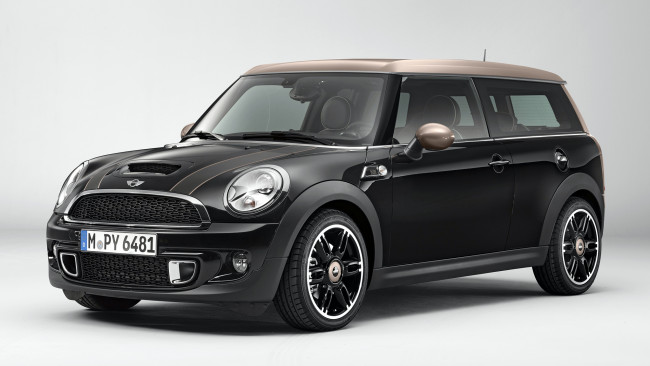 Обои картинки фото mini, clubman, автомобили, великобритания, british, motor, corporation