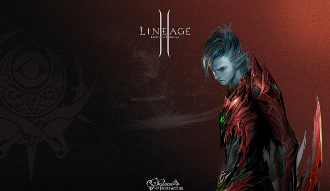 Обои картинки фото leneage2, видео, игры, lineage, ii, goddess, of, destruction, эльф, ркасный
