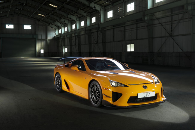 Обои картинки фото 2012, lexus, lfa, nurburgring, edition, автомобили