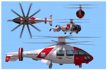 Картинка авиация 3д рисованые v-graphic вертолет фон