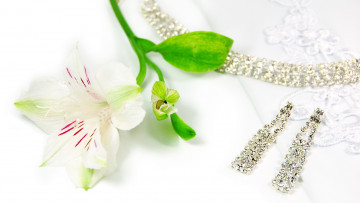 Картинка разное украшения +аксессуары +веера цветы ожерелье серьги