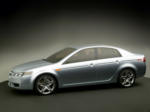 Обои картинки фото автомобили, acura, concept, 2003, tl