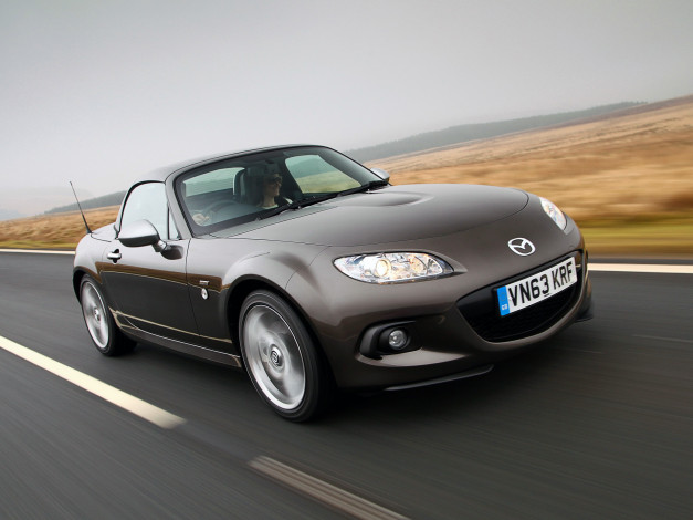 Обои картинки фото автомобили, mazda, mx-5, roadster-, coupe, sport, venture, nc2, 2014