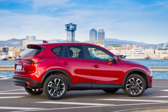 Картинка автомобили mazda 2015г cx-5 ke красный