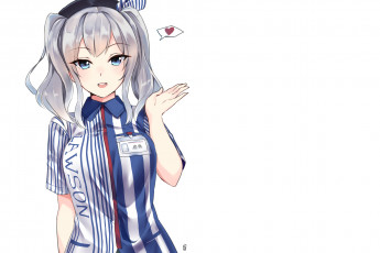 Картинка аниме kantai+collection junp kancolle kantai collection kashima