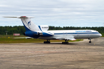 Картинка ту-154м авиация пассажирские+самолёты ту-154 самолёт