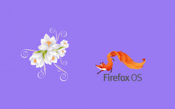 Картинка компьютеры mozilla+firefox фон логотип