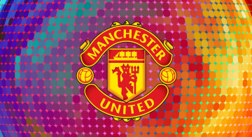 Картинка спорт эмблемы+клубов f c фон manchester united логотип