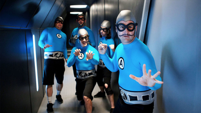 Обои картинки фото the aquabats, музыка, группа