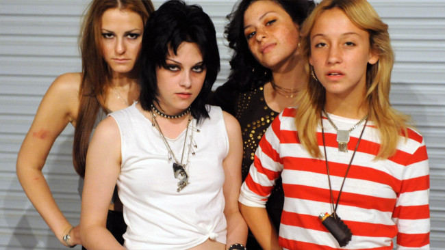 Обои картинки фото the runaways, музыка, группа