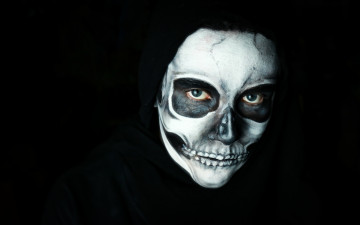 Картинка разное маски +карнавальные+костюмы смерть лицо