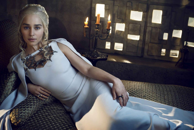 Обои картинки фото кино фильмы, game of thrones , сериал, emilia, clarke