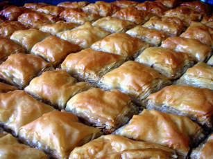 Картинка еда хлеб +выпечка греческая кухня пахлава выпечка