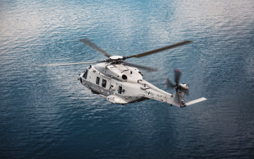 Картинка авиация вертолёты nhi nh90 немецкий военный вертолет вмс германии sea lion бундесвер