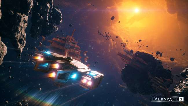 Обои картинки фото видео игры, everspace 2, everspace, 2