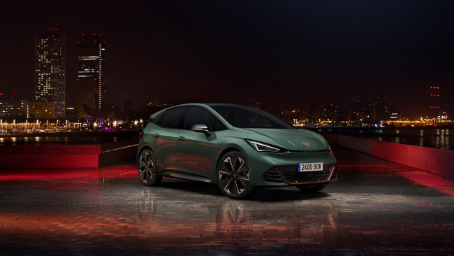 Обои картинки фото автомобили, cupra, born, vz, 2025