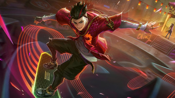 обоя видео игры, mobile legends,  bang bang, парень