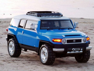 Картинка toyota fj cruiser concept автомобили