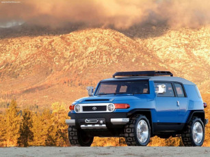 Картинка toyota fj cruiser concept автомобили