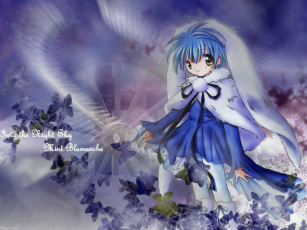 Картинка аниме galaxy angel