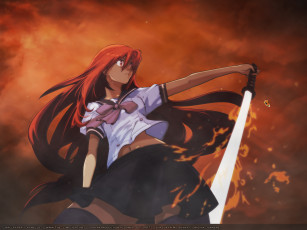 обоя аниме, shakugan, no, shana