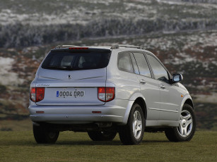 Картинка автомобили ssang yong