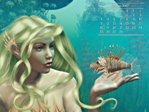 Картинка календари фэнтези
