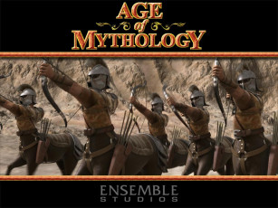 Картинка видео игры age of mythology