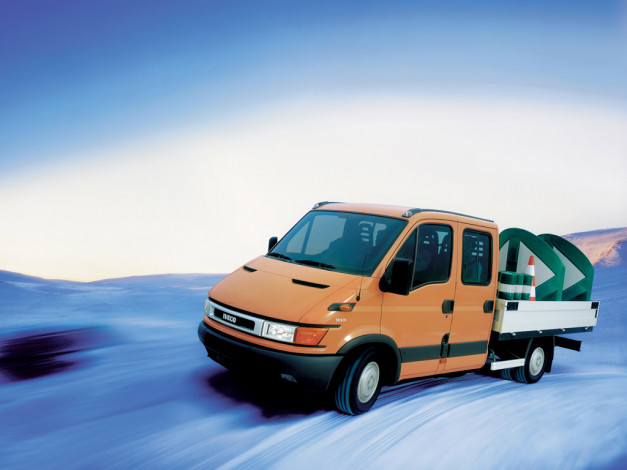 Обои картинки фото автомобили, iveco