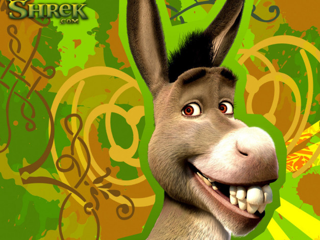 Обои картинки фото мультфильмы, shrek, the, third