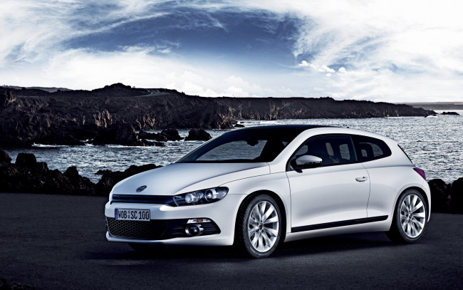 Обои картинки фото volkswagen, scirocco, автомобили