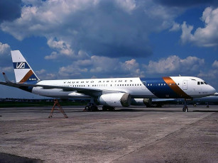 обоя 011, внуковские, авиалинии, 1994, год, авиация, пассажирские, самолёты