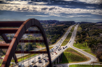 Картинка города мосты austin texas