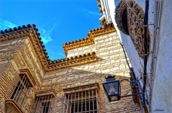 Картинка разное элементы архитектуры испания андалусия кордоба