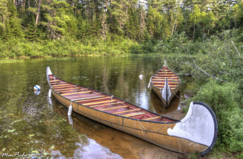 Картинка la mauricie national park корабли лодки шлюпки канада