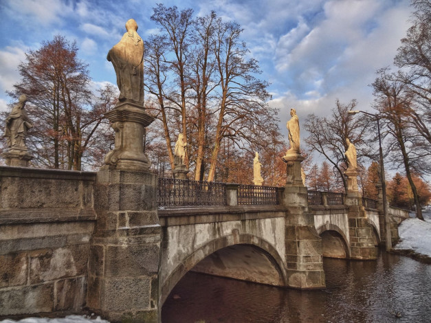 Обои картинки фото города, мосты, Чехия