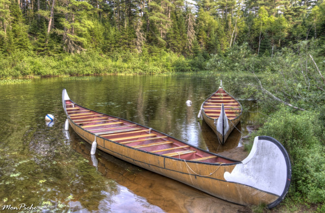 Обои картинки фото la, mauricie, national, park, корабли, лодки, шлюпки, канада