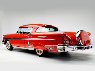 обоя chevrolet, bel, air, impala, e58, `1958, автомобили, auto