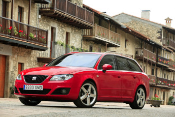 Картинка 2009 seat exeo st автомобили