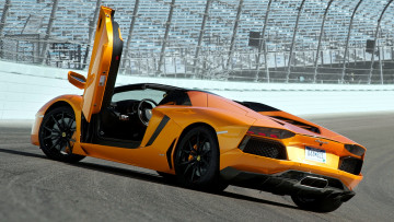 Картинка lamborghini aventador автомобили италия спортивные automobili s p a