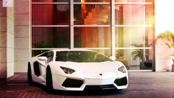 обоя lamborghini, aventador, автомобили, италия, спортивные, automobili, s, p, a