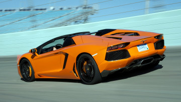 Картинка lamborghini aventador автомобили спортивные италия automobili s p a