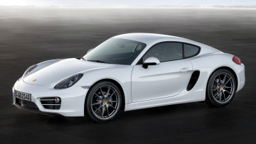 обоя porsche, cayman, автомобили, элитные, германия, спортивные