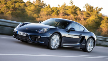 обоя porsche, cayman, автомобили, германия, спортивные, элитные