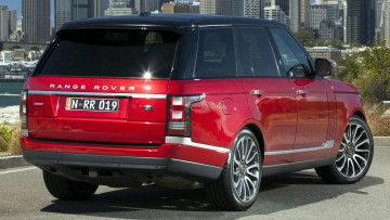 Картинка range rover автомобили полноразмерный внедорожник великобритания класс люкс