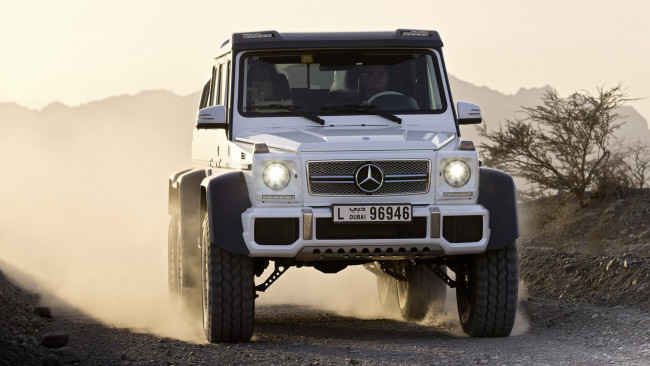 Обои картинки фото автомобили, mercedes, benz, vehicles, mercedes-benz, 2013, amg, 6x6, g63, off-road